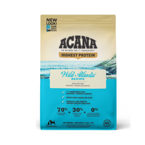 Acana Wild Atlantic Grain Free Dry Dog Food | Kanu Pet