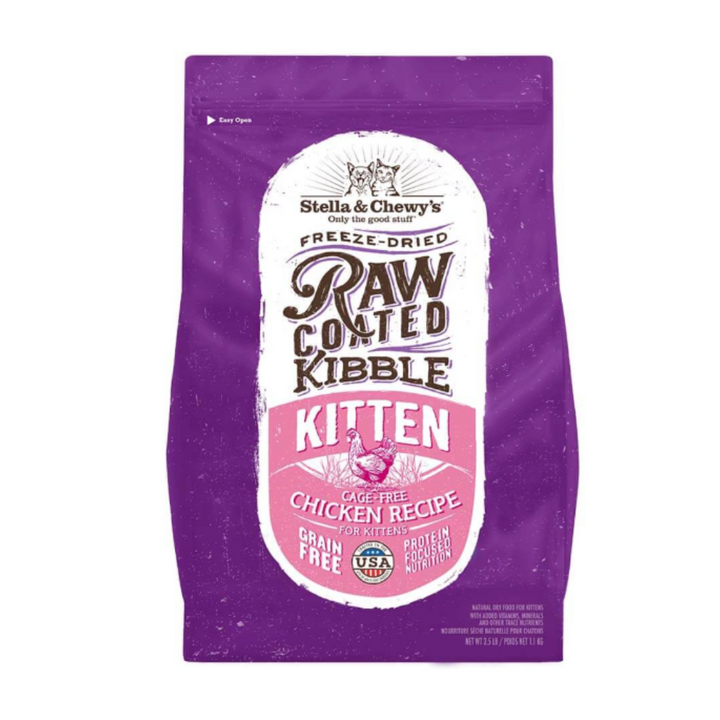 Stella & Chewy's Raw Coated Kibble Cat Food | Kanu Pet