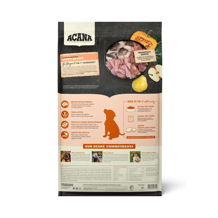 Acana Puppy Chicken Wild Caught Cage Dog Food | Kanu Pet 