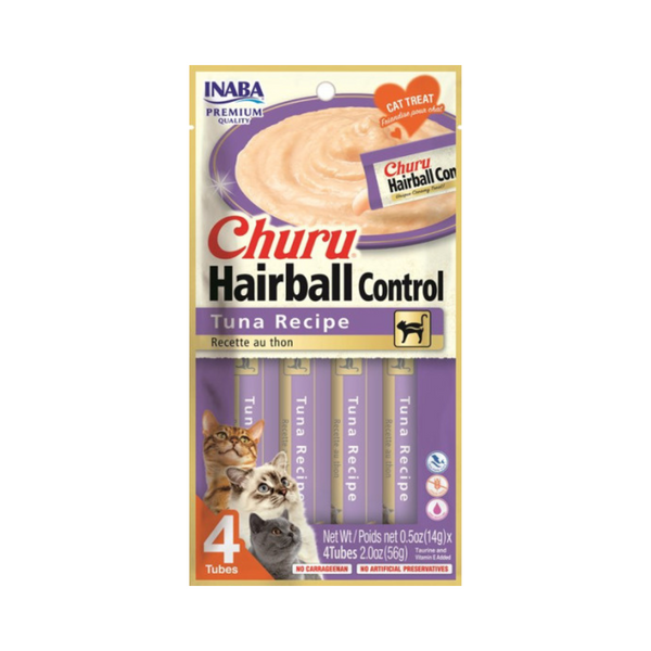 Inaba Churu Hairball Control Cat Treat | Kanu Pet