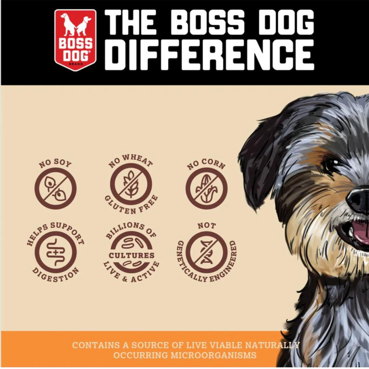 Boss Dog Proballs Dried Raw Chicken Meatballs Dog Treat  | Kanu Pet