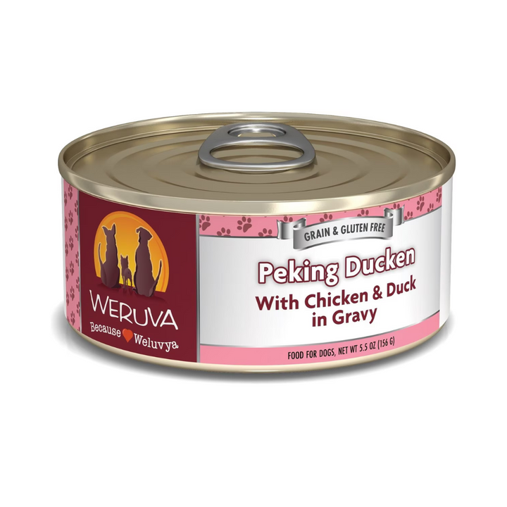 Weruva Classic Peking Ducken with Chicken Dog Food | Kanu Pet