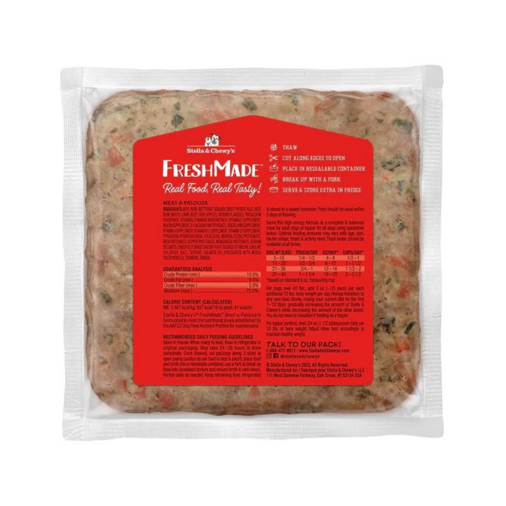 Stella & Chewy FreshMade Gently Cooked Frozen Dog Food | Kanu Pet