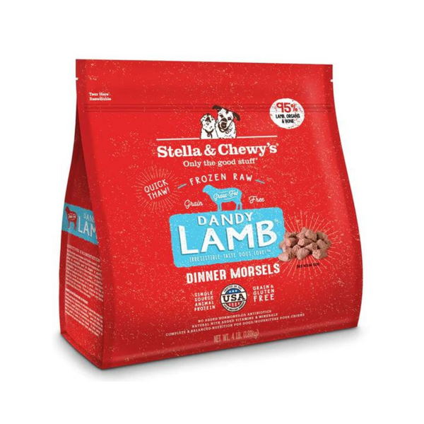 Stella & Chewy's Frozen Dinner Morsels Dog Food | Kanu Pet