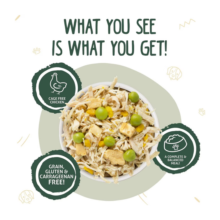 Weruva Classic Green Eggs & Chicken Dog Food | Kanu Pet
