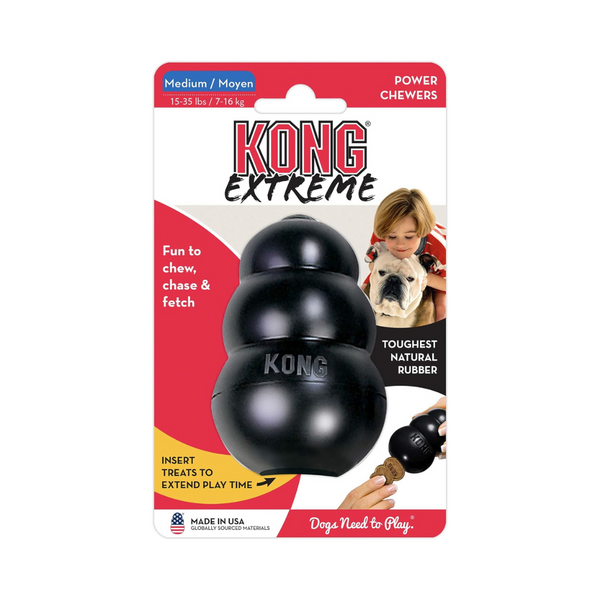 Kong  Extreme Black Dog Toy | Kanu Pet