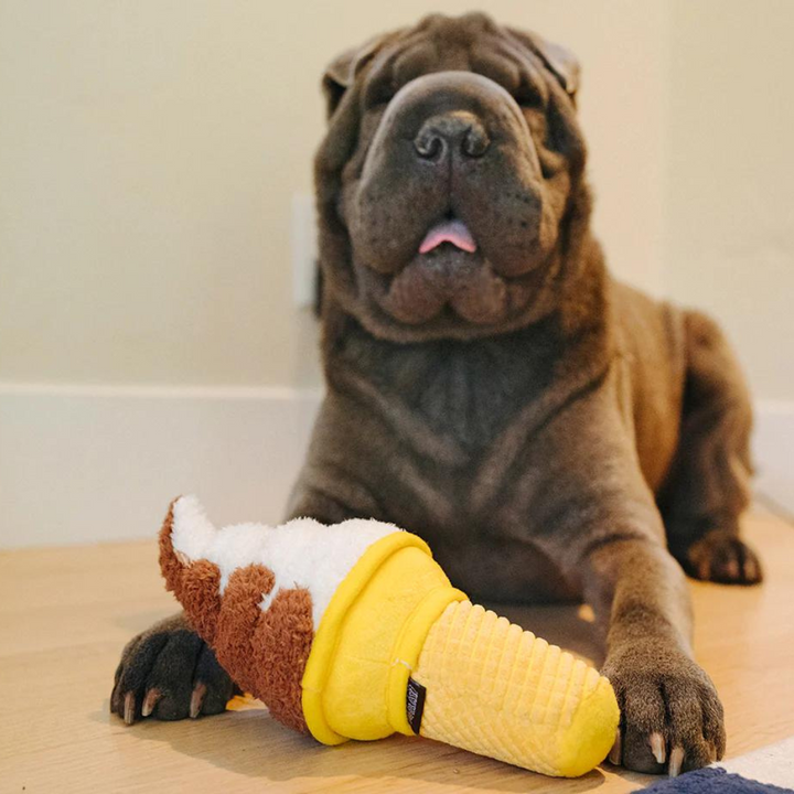 PetPlay Snack Attack Collection Plush Dog Toy | Kanu Pet