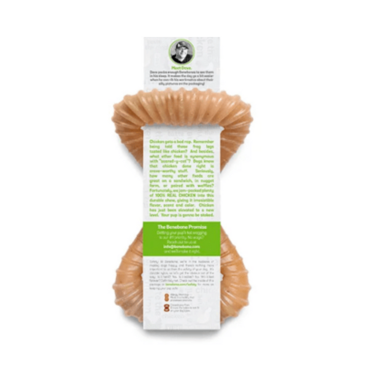 Benebone Dental Chew Chicken  Flavor Dog Chew Toy | Kanu Pet