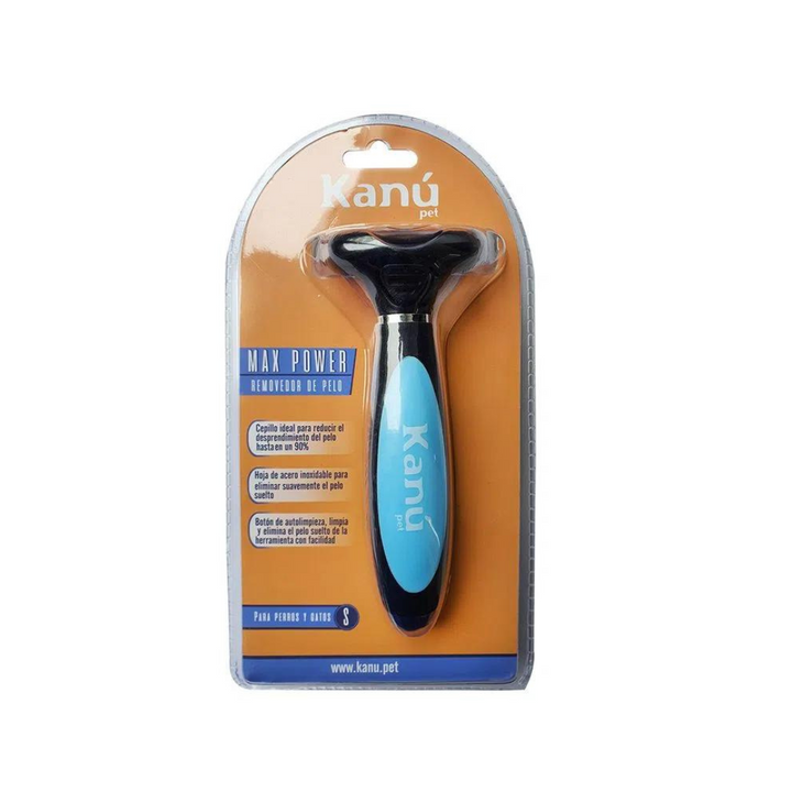 Kanu Max Power Self-Cleaning Brush Small Dogs & Cats | Kanu Pet