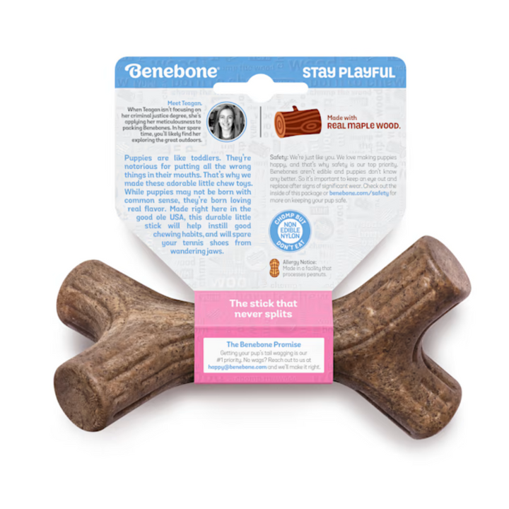Benebone Maplestick Puppy Chew Toy | Kanu Pet