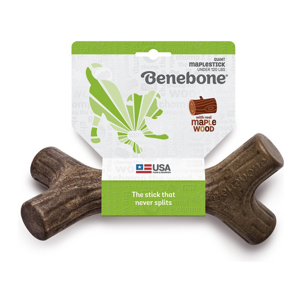 Benebone Bacon Flavor Stick Dog Chew Toy | Kanu Pet 