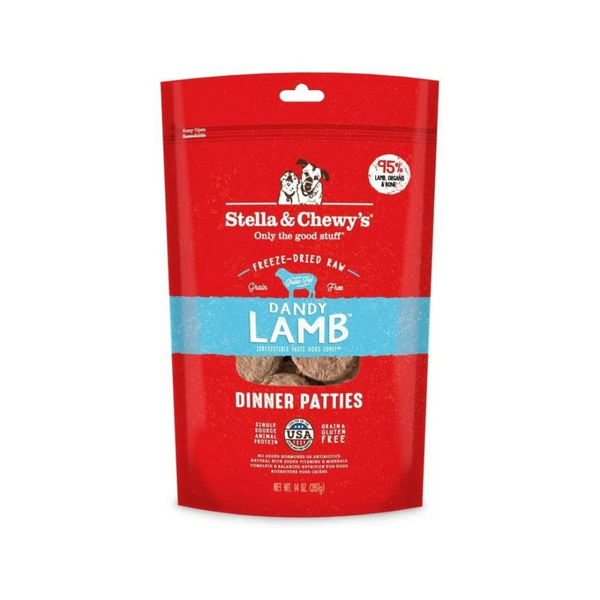 Stella & Chewy's Freeze-Dried Dinner Patties Dog Food | Kanu Pet