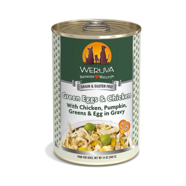 Weruva Classic Green Eggs & Chicken Dog Food | Kanu Pet