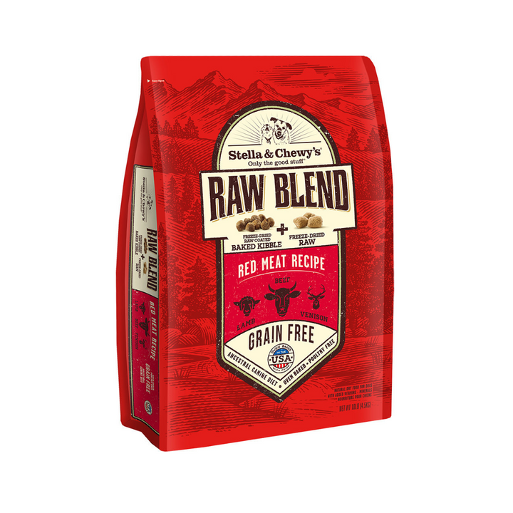 Stella & Chewy's Raw Blend Dry Dog Food | Kanu Pet