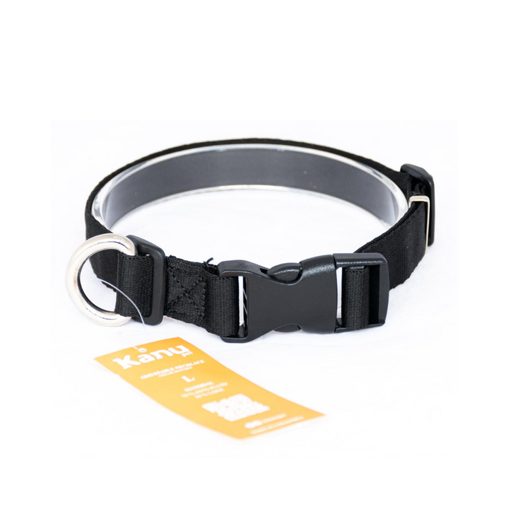 Kanu Pet Black Dog Collar | Kanu Pet