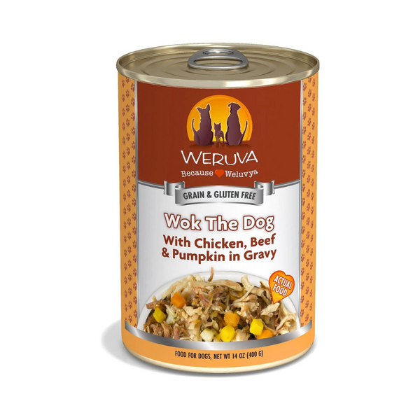Weruva Classic Wok The Dog Chicken Beef Dog Food | Kanu Pet