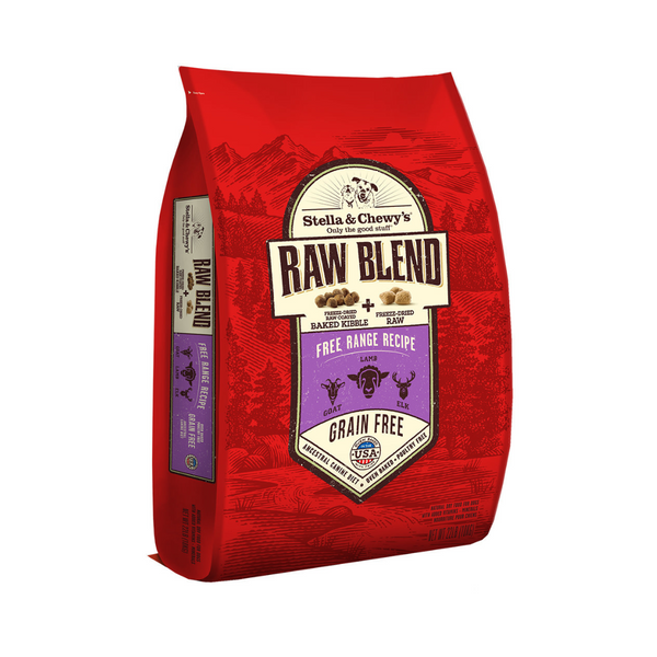 Stella & Chewy's Raw Blend Dry Dog Food | Kanu Pet