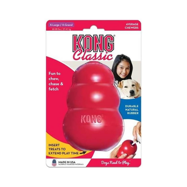 Kong  Classic Red Dog toy | Kanu Pet