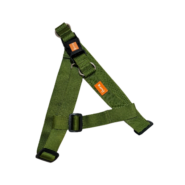 Kanu Pet Olive Green Generic Dog Harness | Kanu Pet