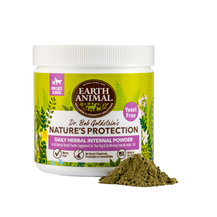 Earth Animal Flea & Tick Herbal Internal Powder for Dogs | Kanu Pet