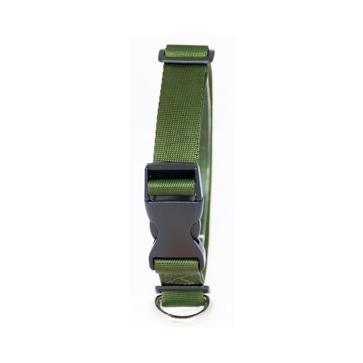 Kanu Pet Dark Green Dog Collar | Kanu Pet