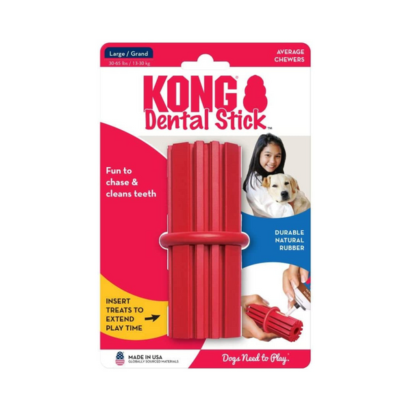Kong Dental Stick Dog Toy | Kanu Pet