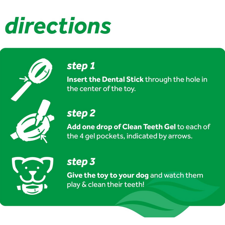Tropiclean Fresh Breath Fresh 'N Fun Dental Chew Dog Toy | Kanu Pet
