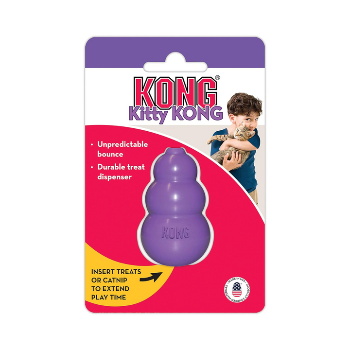 Kong  Kitty Kong Classic Cat Toy | Kanu Pet