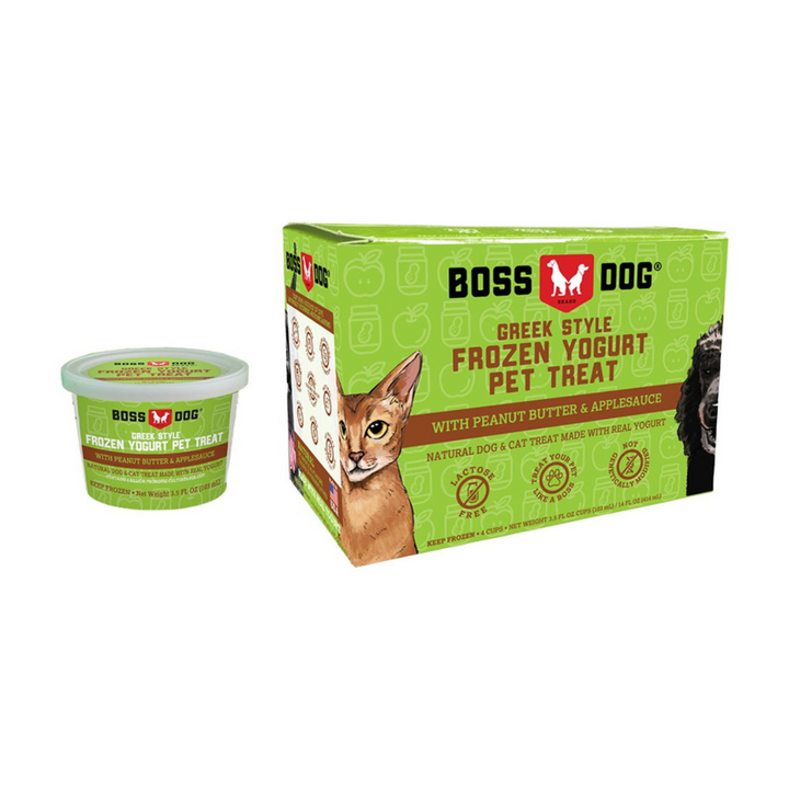 Boss Dog Frozen Yogurt Apple Dog Treat | Kanu Pet