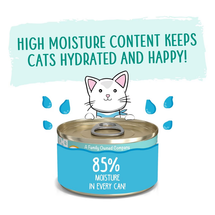 Weruva Classic Paté Meows n’ Holler PurrAmid Cat Food | Kanu Pet