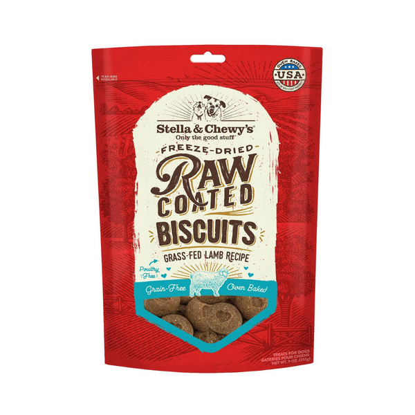 Stella & Chewy's Freeze Dried Raw Coated Dog Biscuits | Kanu Pet
