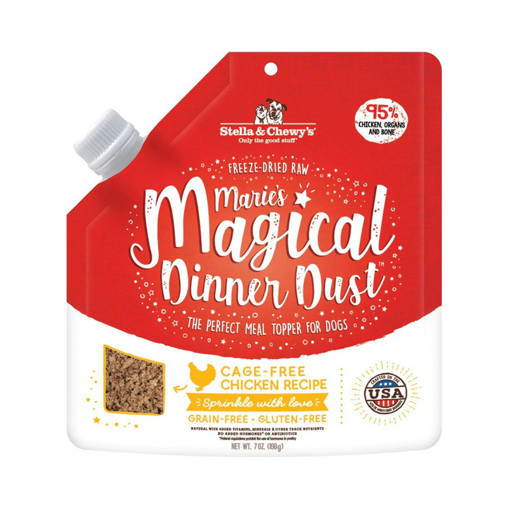 Stella & Chewy'sFreeze-Dried Maries Magical Dust Dog Topper | Kanu Pet