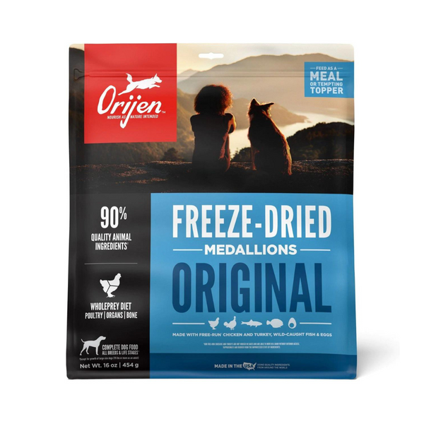 Orijen Original Recipe Freeze-Dried Dog Food | Kanu Pet