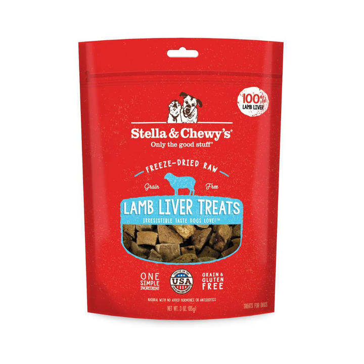 Stella & Chewy's Freeze-Dried Raw Dog Treats | Kanu Pet