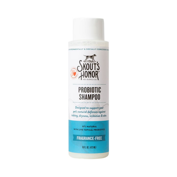 Skout's Honor Probiotic Unscented Dog Shampoo | Kanu Pet
