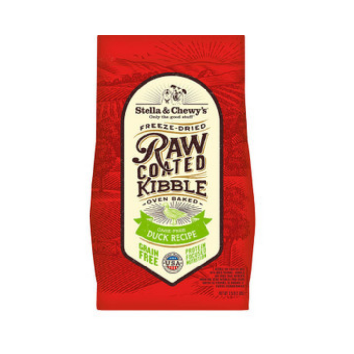 Stella & Chewy's Raw Coated Kibble Freeze-Dried Dog Food | Kanu Pet