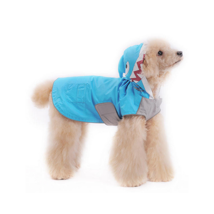 Dogo Pet Dog Shark Raincoat | Kanu Pet