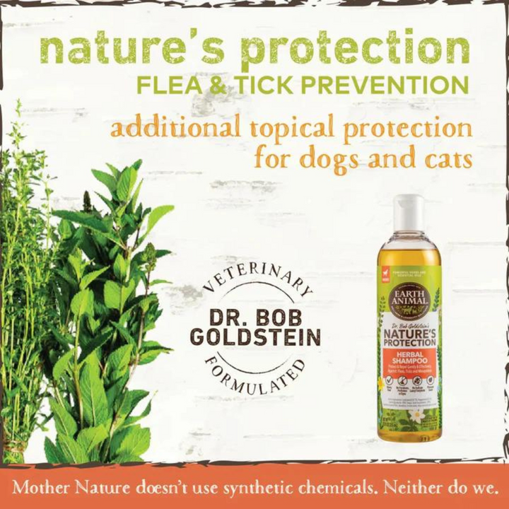 Earth Animal Nature’s Protection Flea & Tick Dog Shampoo | Kanu Pet