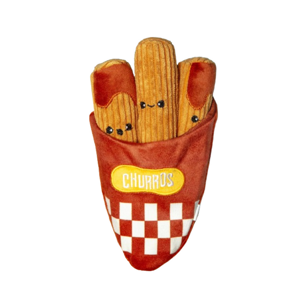 HugSmart Pet  Food Party - Churros Interactive Dog Toy | Kanu Pet
