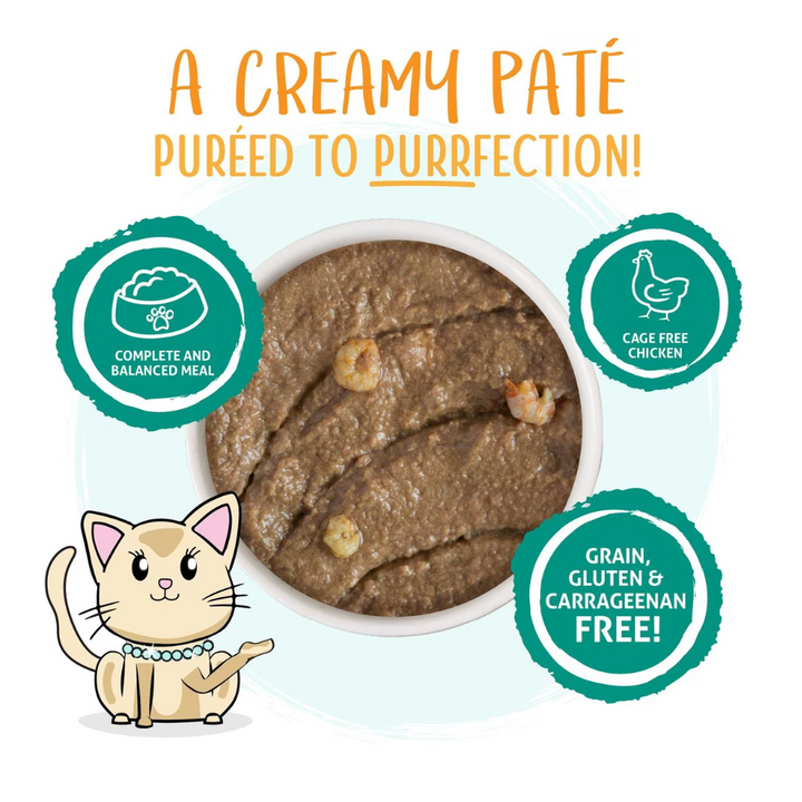 Weruva Classic Paté Meows n’ Holler PurrAmid Cat Food | Kanu Pet