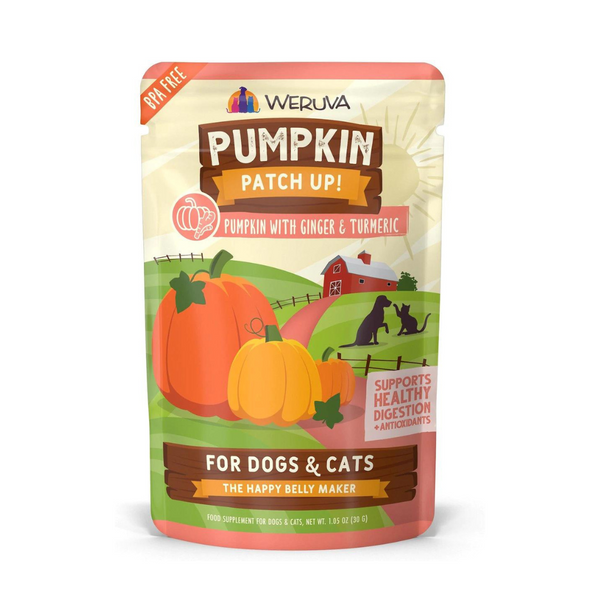 Weruva Pumpkin Patch Up! Ginger & Turmeric for Dog & Cat Food | Kanu Pet