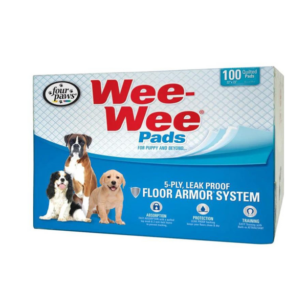 Four Paws Wee-Wee Superior Performance Dog Pee Pads | Kanu pet