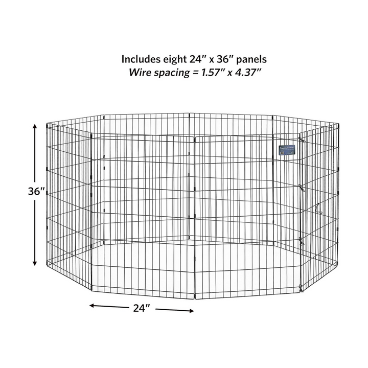 MidWest Contour Exercise Pen for Dog | Kanu Pet