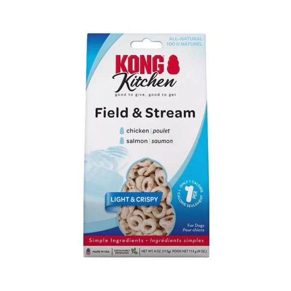 Kong Kitchen Light & Crispy Field and Stream Dog Treat | Kanu Pet