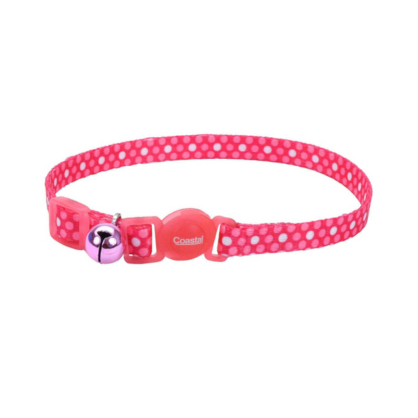 Coastal Safe Fashion Adjustable Breakaway Cat Collar | Kanu Pet