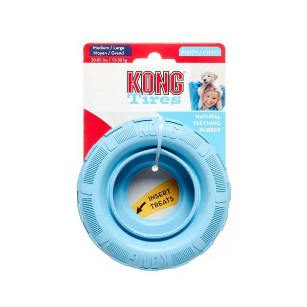 Kong Puppy Tires Dog Toy | Kanu Pet