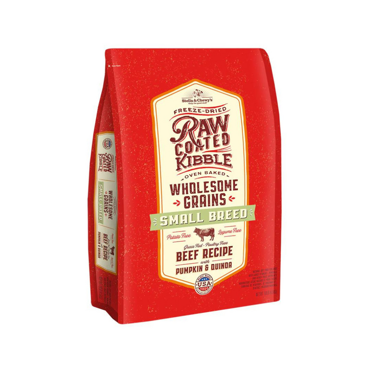 Stella & Chewy's Wholesome Raw Coated Small Breed Dog Food | Kanu Pet