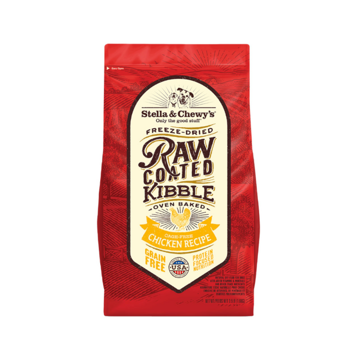 Stella & Chewy's Dog Raw Coated Freeze-Dried Dog Food | Kanu Pet