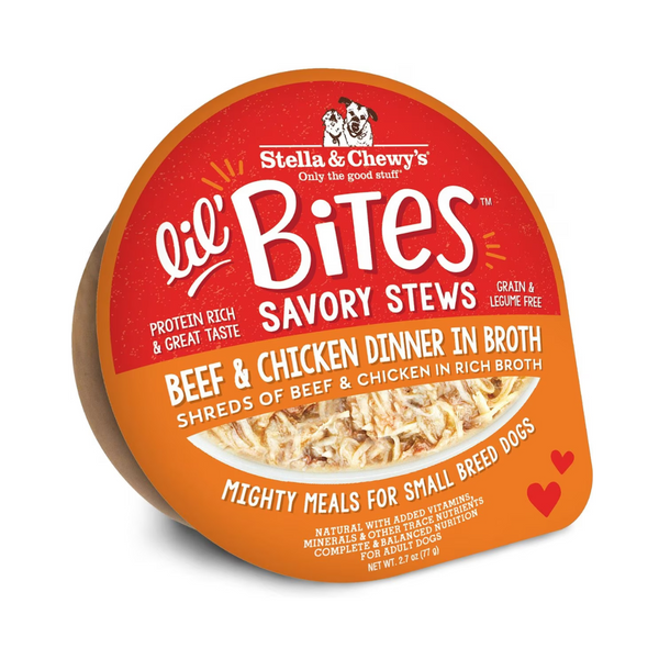 Stella & Chewy's Lil' Bites Savory Stews Dog Food | Kanu Pet