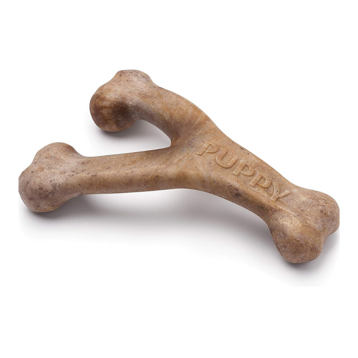 Benebone Wishbone Bacon Flavor Chew Puppy Toy | Kanu Pet